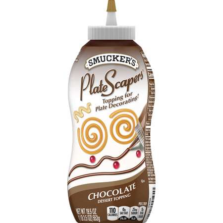 Smuckers Smucker's Kosher Chocolate Platescapers 19.5 oz. Bottle, PK12 5150005054